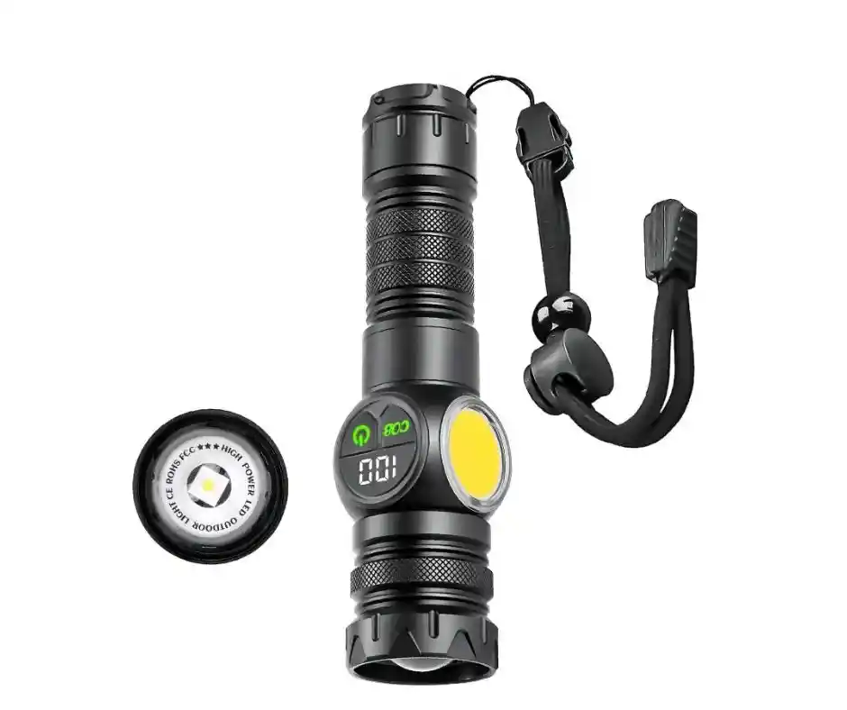 Linterna Potente X-606.