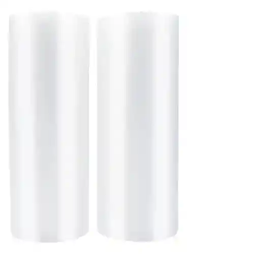 2 Rollos Bolsa Empaque Vacio 28cm X 15mts 30mts En Total