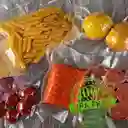 2 Rollos Bolsa Empaque Vacio 28cm X 15mts 30mts En Total