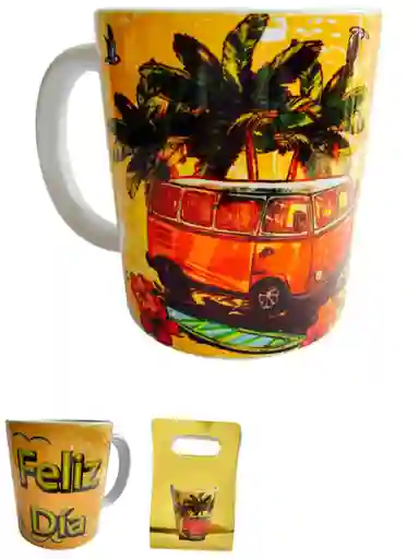 Mugs Taza Viajera