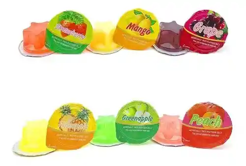 Gelatina Gelaplay Tacitas Sabor A Frutas