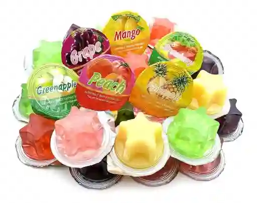 Gelatina Gelaplay Tacitas Sabor A Frutas