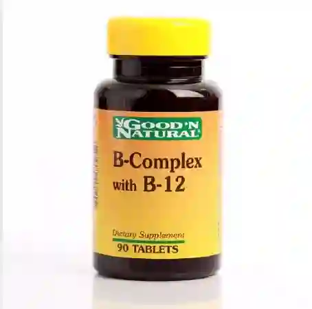 B-complex Con B-12 X 90 Tab - Good‘n Natural