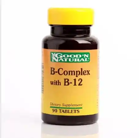 B-complex Con B-12 X 90 Tab - Good‘n Natural