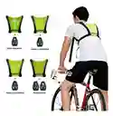 Chaleco Bicicleta Control Direccion Led