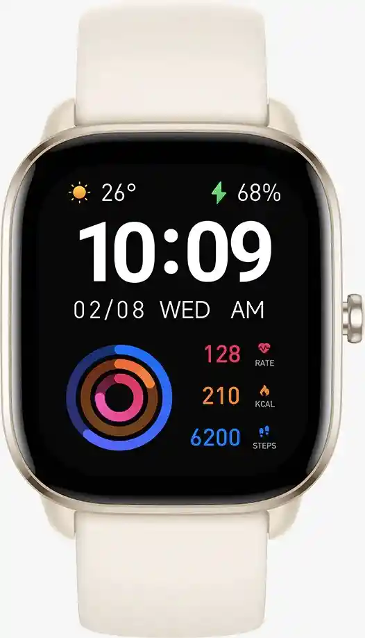 Amazfit Gts 4 Mini Ivory White