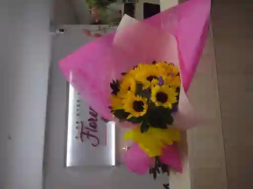Bouquet Solo Girasoles