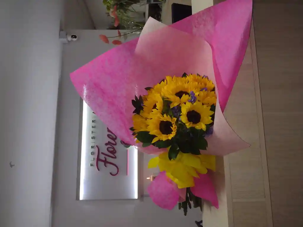 Bouquet Solo Girasoles