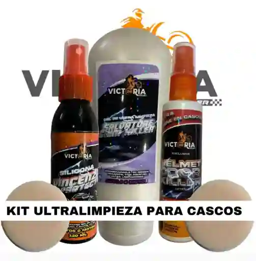 Kit Ultralimpieza Casco