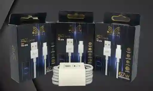 Cable Usb A Tipo C 67w