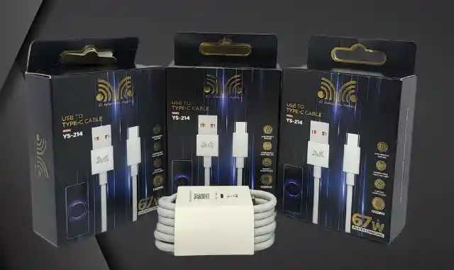 Cable Usb A Tipo C 67w