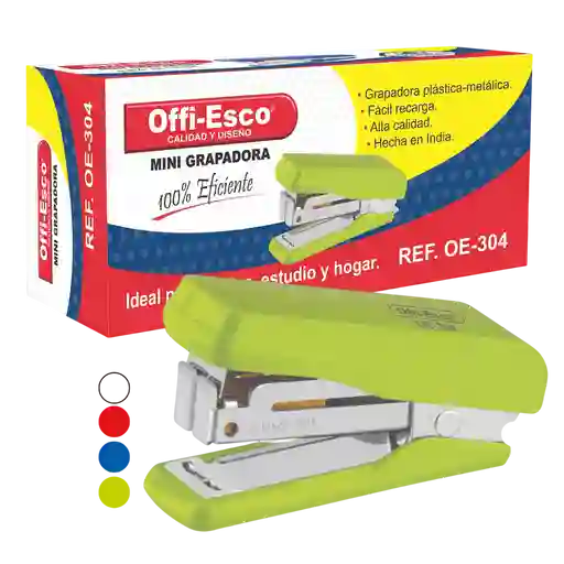 Mini Cosedora Grapadora Oe-304
