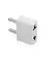 Adaptador Univ De Clavija Finlandek Fk08105
