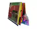Parqués Magnético Plegable En 4 Partes 50x50