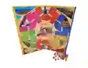 Parqués Magnético Plegable En 4 Partes 50x50