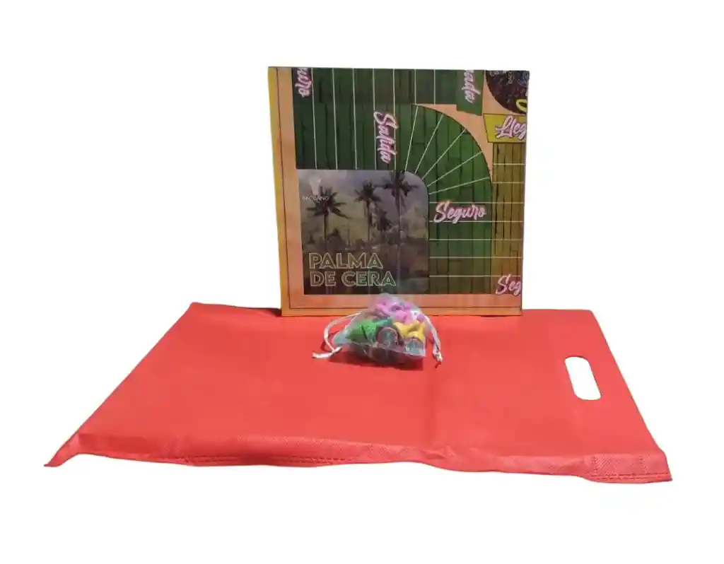 Parqués Magnético Plegable En 4 Partes 50x50