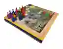 Parqués Magnético Plegable En 4 Partes 50x50