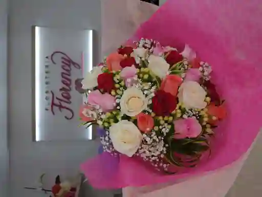 Bouquet Rosas Multicolor