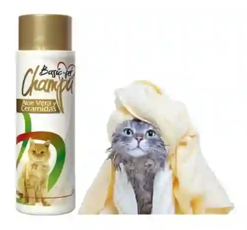 Shampoo Basic Gatos Ceramidas X 250ml