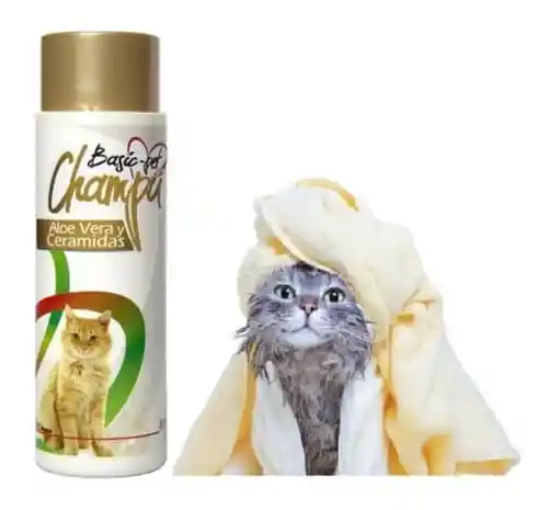 Shampoo Basic Gatos Ceramidas X 250ml