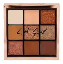 Paleta De Sombras L.a. Girl, Keep It Playful Ges435