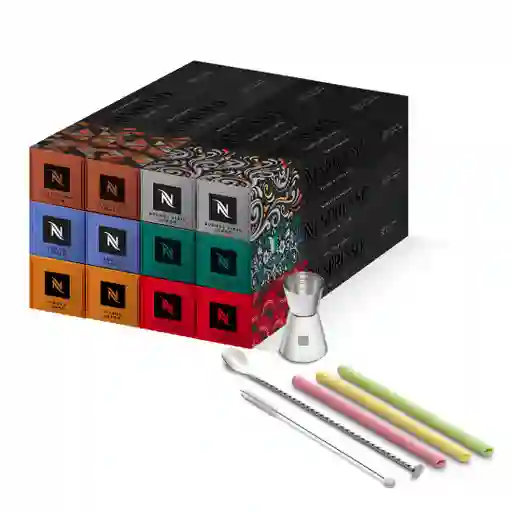 Obsequio Kit Recipe + Pack X 120 Cápsula Original Nespresso