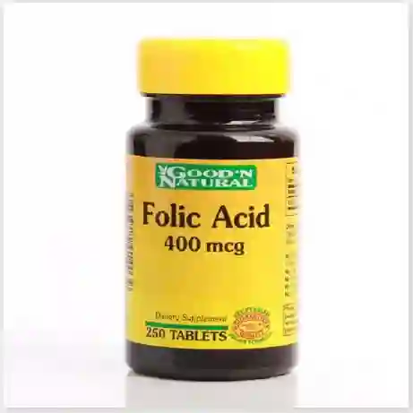 Acido Fólico 400 Mcg X 250 Tab - Good'n Natural