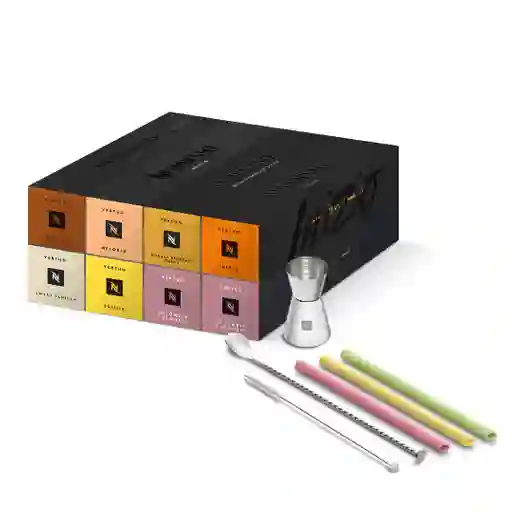 Obsequio Kit Recipe + Pack X 80 Cápsulas Vertuo Nespresso