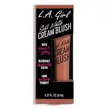 Rubor En Crema Mate Suave Glb442
