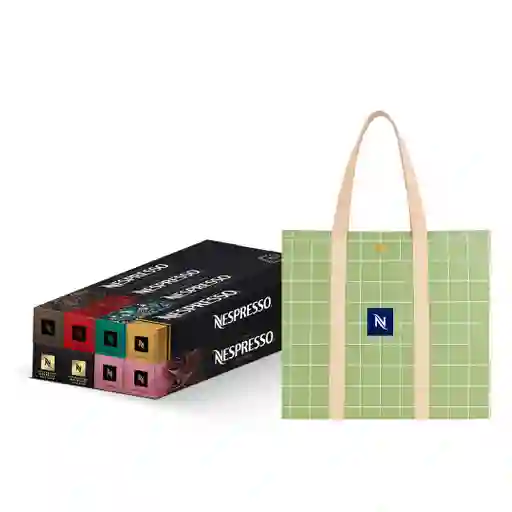 Obsequio Tote Bag + Pack X 80 Cápsulas Original
