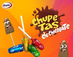 Colombina Italo Chupeta De Chocolate