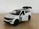 Vehiculo Land Rover Velar Edition Escala 1:32 Color Blanco