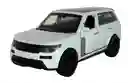 Vehiculo Land Rover Velar Edition Escala 1:32 Color Blanco