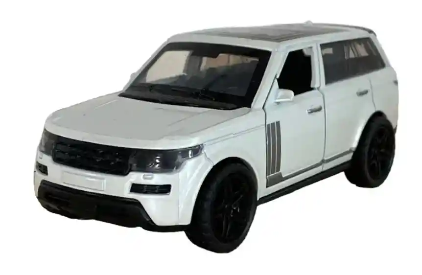 Vehiculo Land Rover Velar Edition Escala 1:32 Color Blanco
