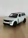 Vehiculo Land Rover Velar Edition Escala 1:32 Color Blanco