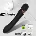 Vibrador Sandfox De Doble Motor Color Morado