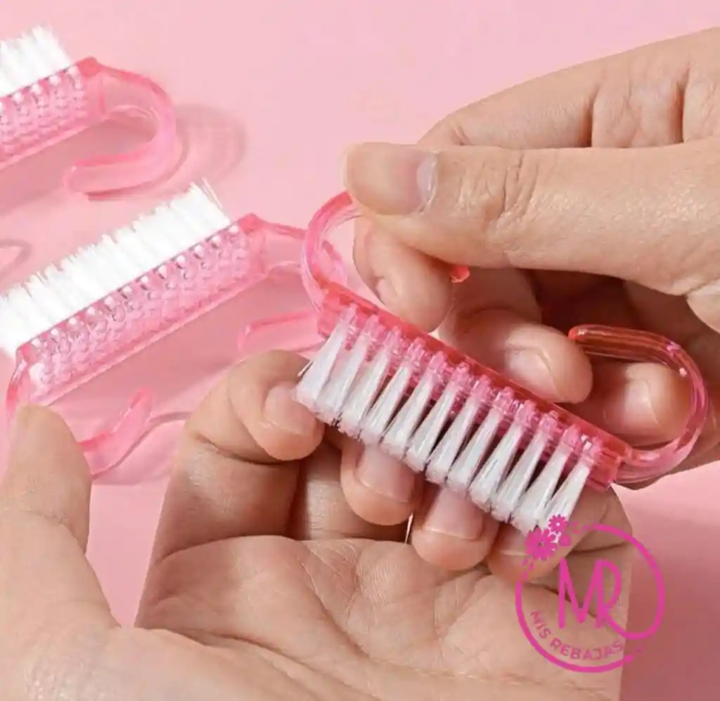 Cepillo Pequeño Para Limpieza De Manicura