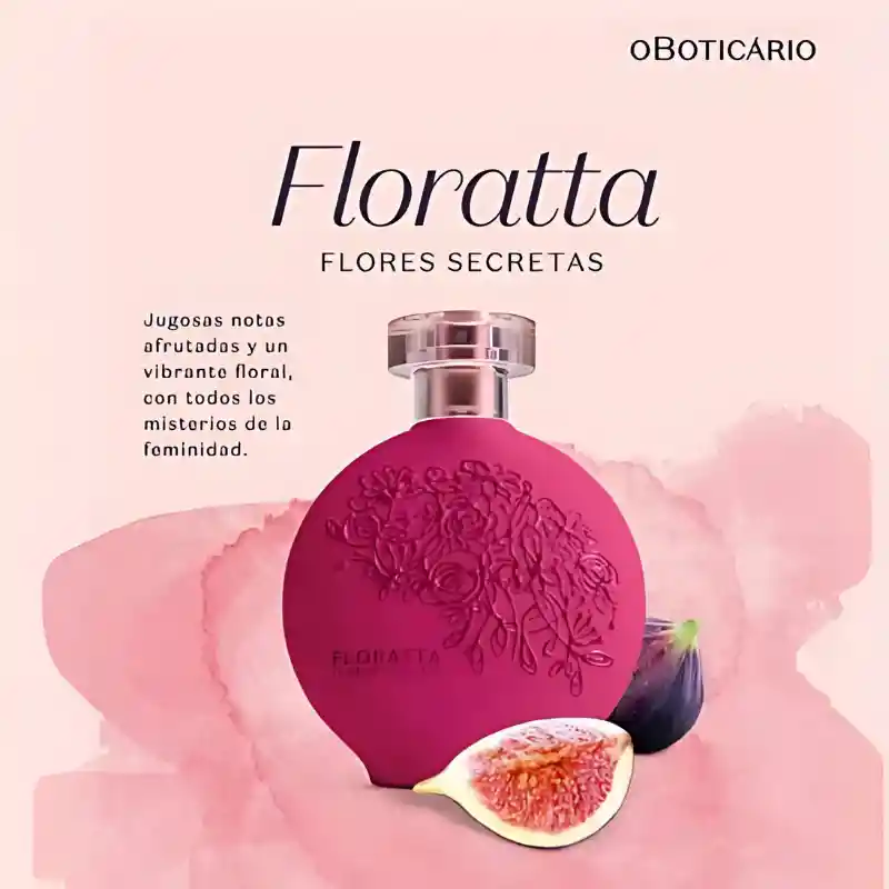 Perfume Floratta Flores Secretas Eau De Toilette 75 Ml – O Boticário