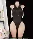 Traje De Coneja Sexy Sin Mangas Juego De Roles