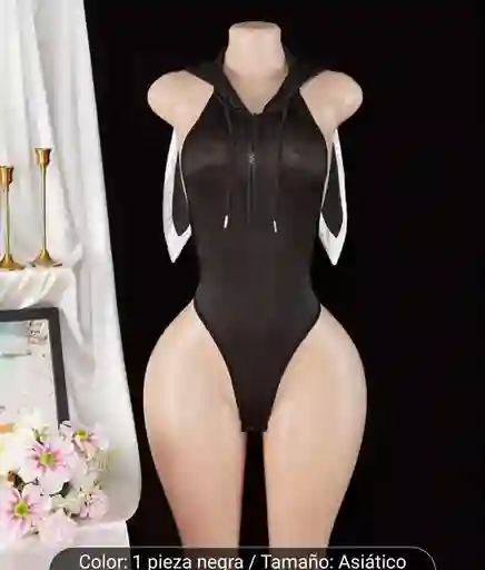 Traje De Coneja Sexy Sin Mangas Juego De Roles