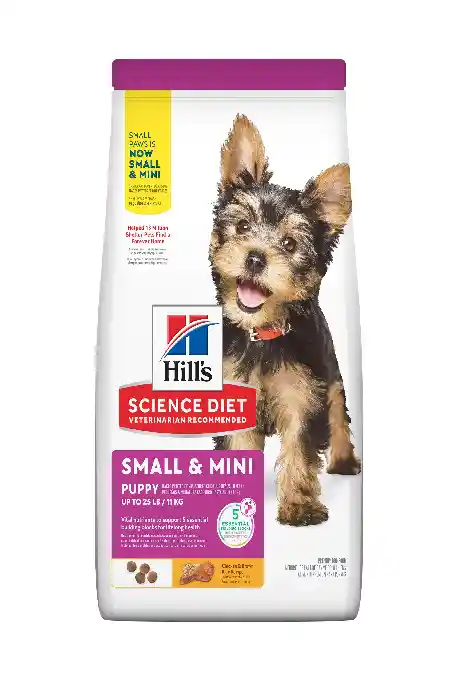 Canine Puppy Small & Mini Chicken X 12,5lb (5,6kg)