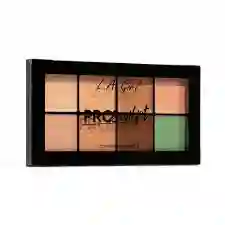 L.a. Girl Paleta Corrector Pro Sculpt Gfp725