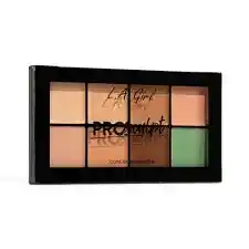 L.a. Girl Paleta Corrector Pro Sculpt Gfp725