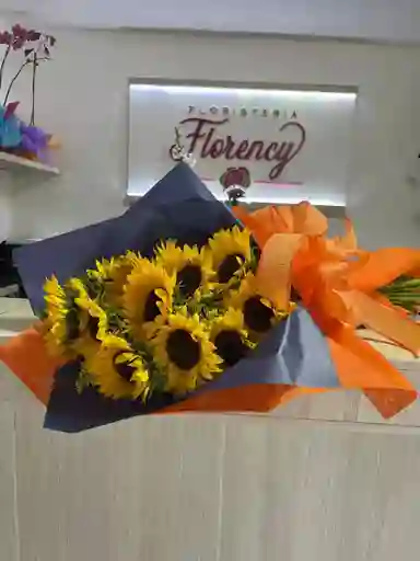 Ramillete Floral Girasoles