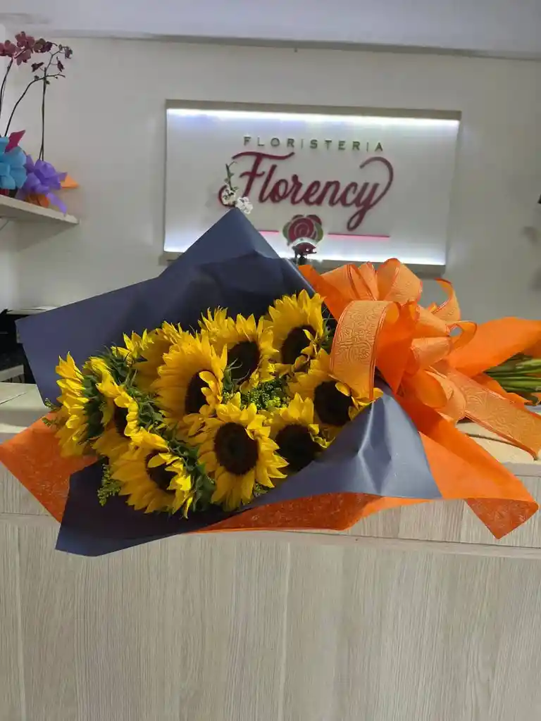 Ramillete Floral Girasoles