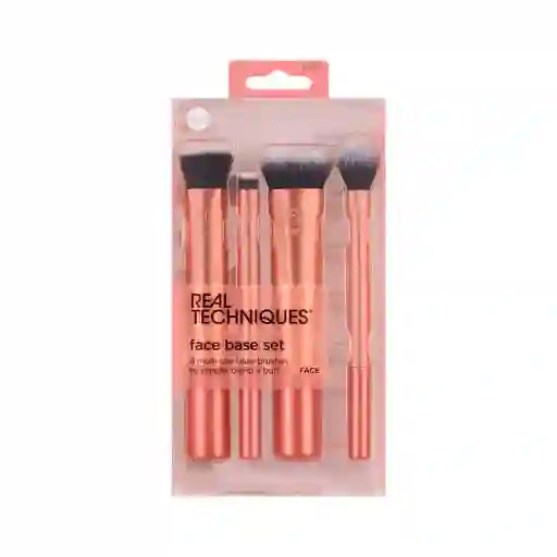 Set De Brochas De Maquillaje Para Base Real Techniques