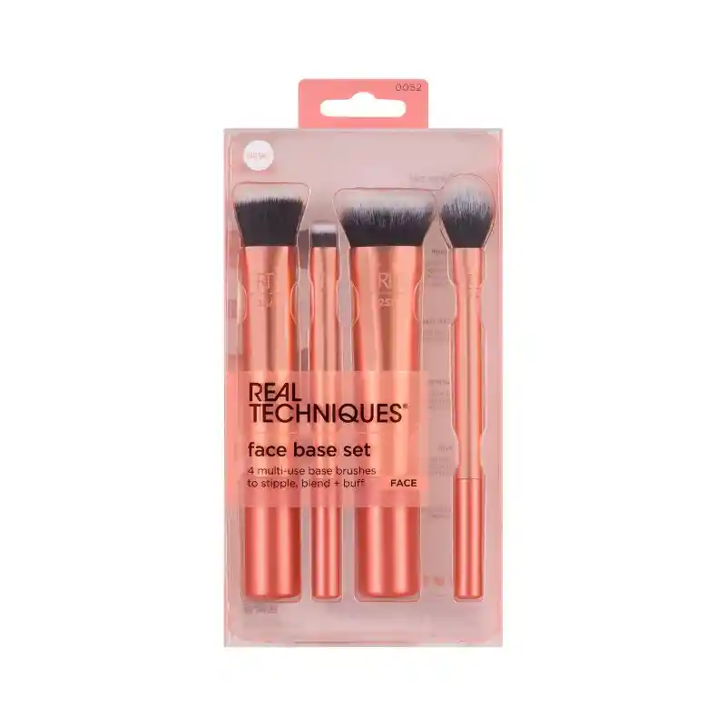 Set De Brochas De Maquillaje Para Base Real Techniques