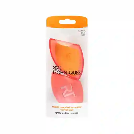 Esponja De Maquillaje Miracle Complexion Real Techniques