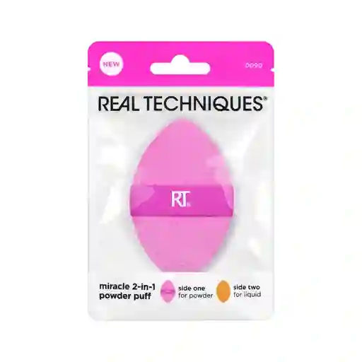 Esponja Para Polvos Miracle 2 En 1 Real Techniques