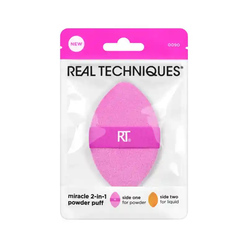 Esponja Para Polvos Miracle 2 En 1 Real Techniques